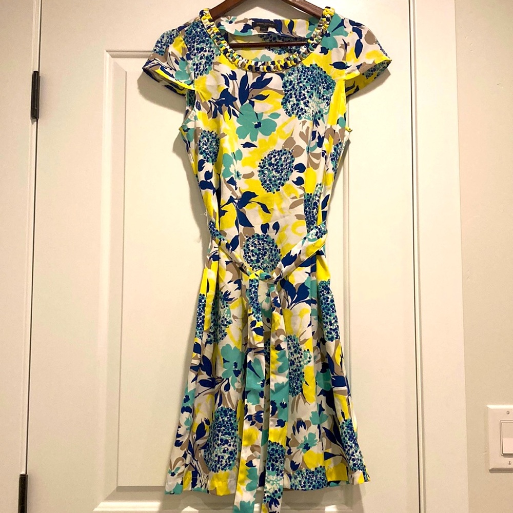 Banana Republic dress - floral